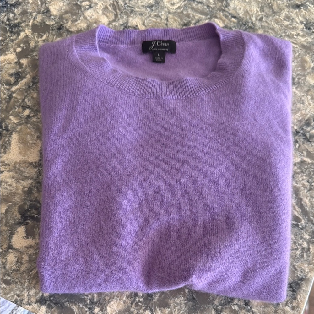 Lavender Cashmere